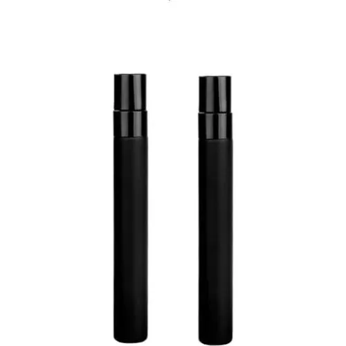 Mini genopfyldelig parfumesprayflaske i glas, 10 ml - 2-pak, Black