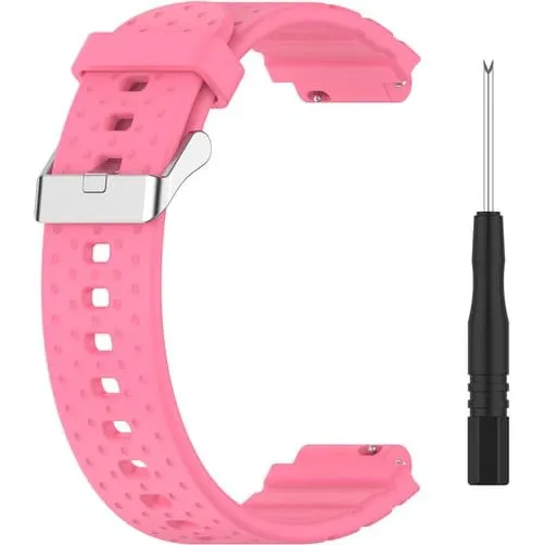 Xplora X5 Play Silikone Urarmbånd - Pink