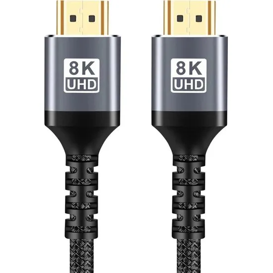 HDMI 2.1 Kabel 8K 60Hz / 4K 120Hz - 5 m - MultiColor