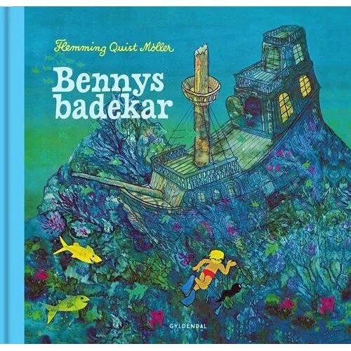 Bennys Badekar – Flemming Quist Møller (Billedbog)