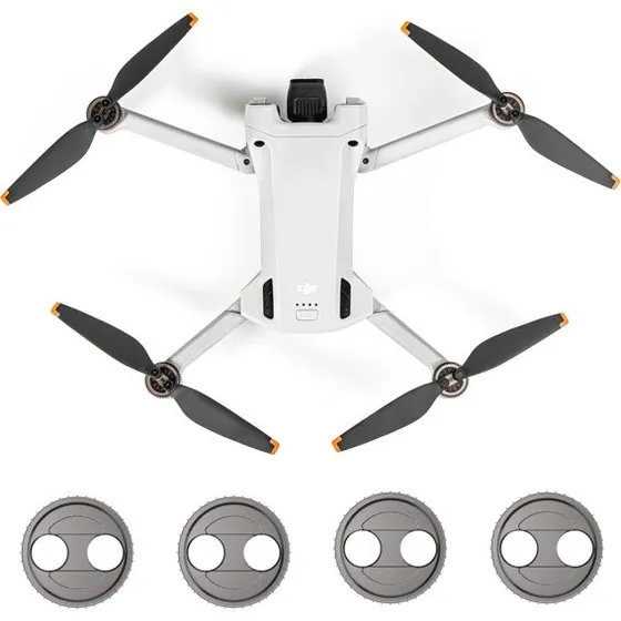 Motordæksel til DJI Mini 3 Pro - Støv- og vandtæt (6-pak)