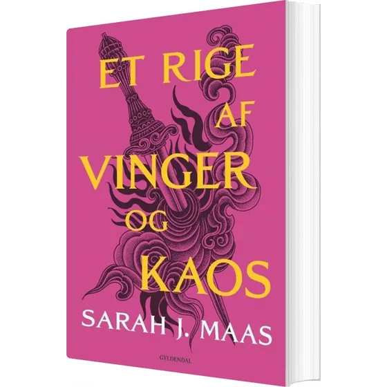 Et rige af vinger og kaos – Sarah J. Maas