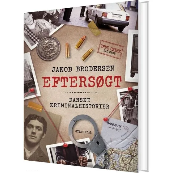 Eftersøgt – Danske kriminalhistorier for unge (hardcover)