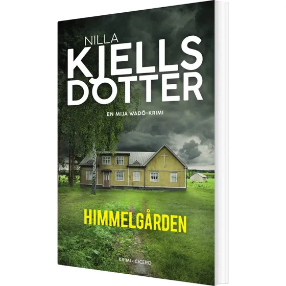 Himmelgården – krimi af Nilla Kjellsdotter