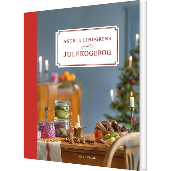 Astrid Lindgrens Julekogebog – Hardcover