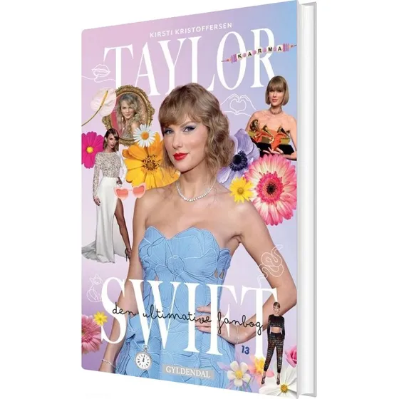 Taylor Swift - Den ultimative fanbog (Hardcover)