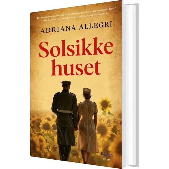 Solsikkehuset – roman af Adriana Allegri (hardcover)