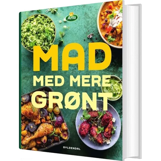 Mad med mere grønt – nemme grønne hverdagsretter