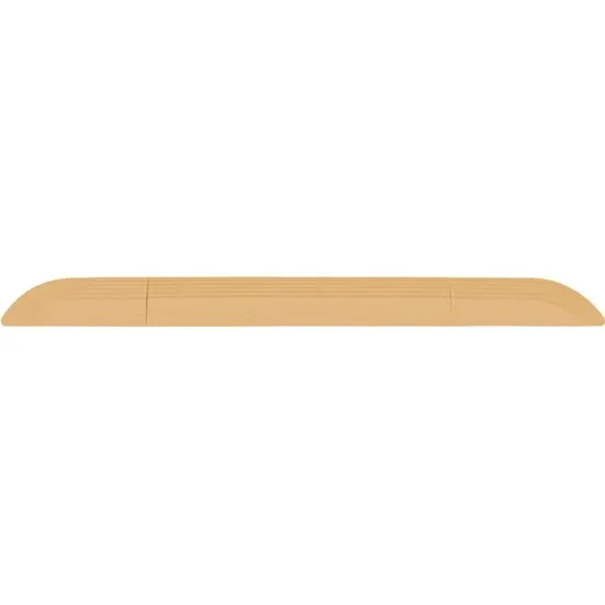 Dørtærskelrampe til robotstøvsuger, Beige, 1 sæt