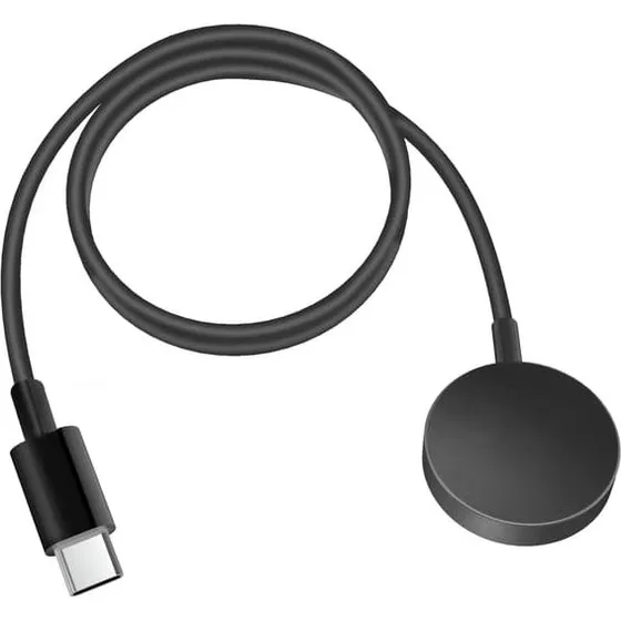 USB-C oplader til Samsung Galaxy Watch 3/4/5/6/7 & Active, Black
