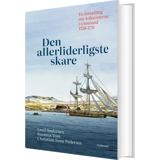 Den Allerliderligste Skare – Rasmus Voss (hardcover)