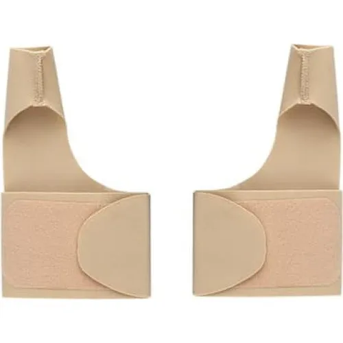 Håndleds tommelfingerstøtte 1 par - Beige