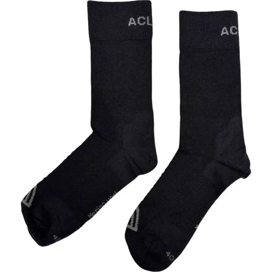 Aclima Liner Wool V2 Sokker - Jet Black