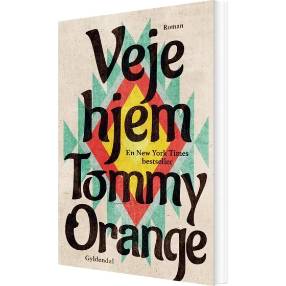 Veje hjem – Tommy Orange (hæftet)