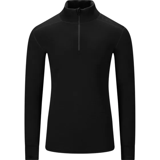 Aclima Fleecewool V2 Polo M - Jet Black