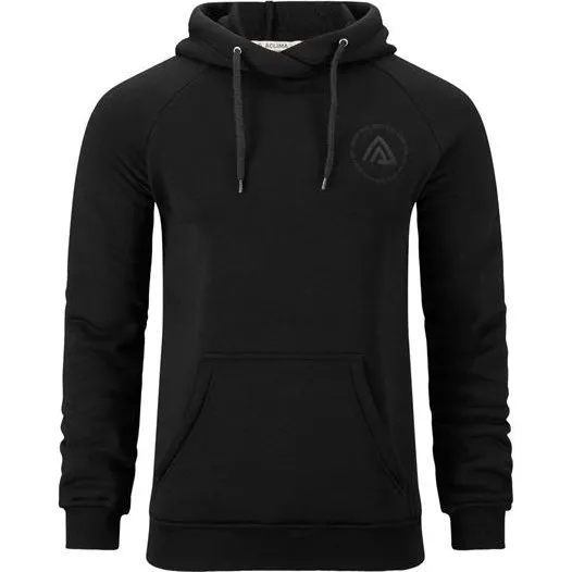Aclima FleeceWool V2 Hoodie Mens - Jet Black