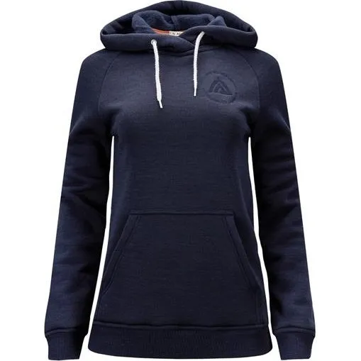Aclima FleeceWool V2 Hoodie Damer - Navy Blazer