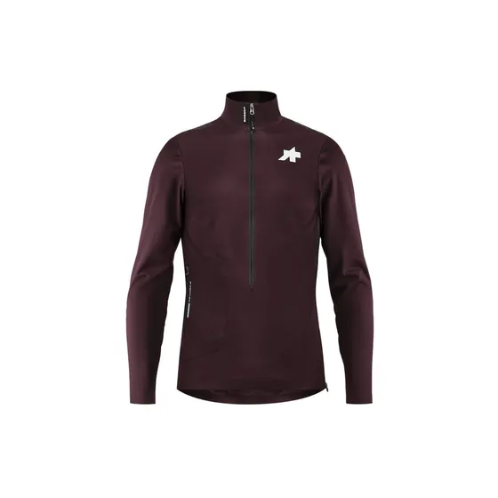 Assos TACTICA T5 regnjakke - Mulberry Brown - Unisex