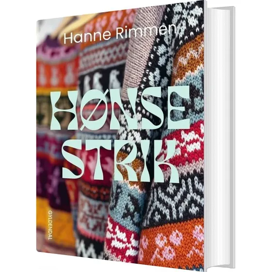 Hønsestrik - Hanne Rimmen (Indbundet)