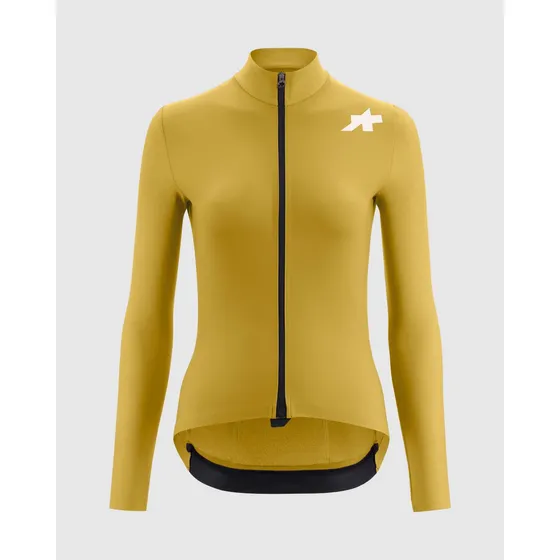 Assos Mille GT Spring Fall S11 Cykeltrøje Dame - Golden Yellow - M