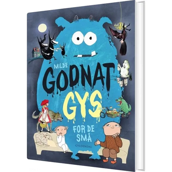 Milde godnatgys for de små – Kim Fupz Aakeson