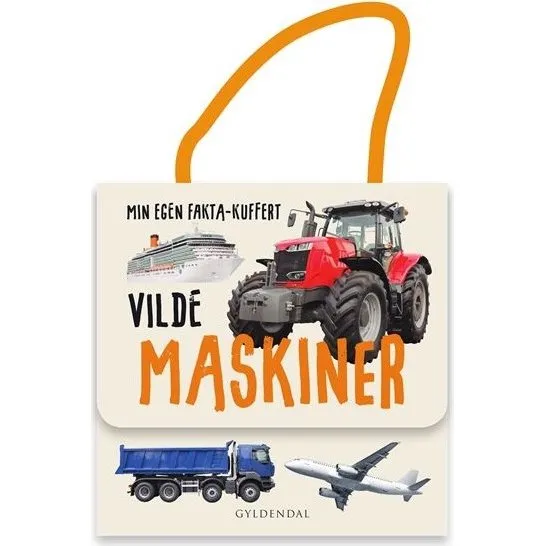 Min egen fakta-kuffert: Vilde maskiner (24 kort)