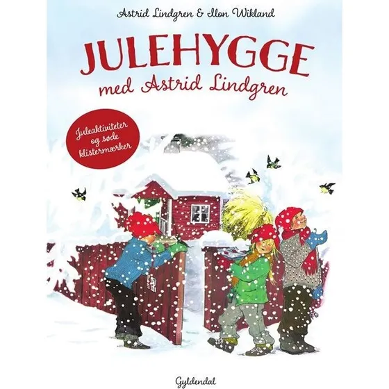 Julehygge med Astrid Lindgren – Aktivitetsbog med klistermærker