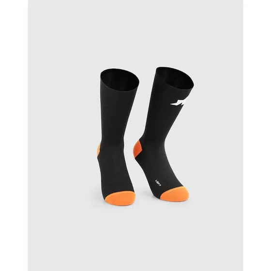 Assos RSR S11 Cykelstrømper - Sort - Unisex