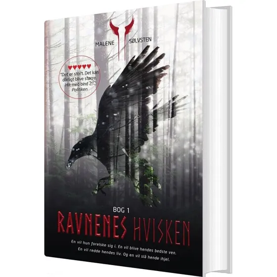 Ravnenes hvisken (Ansuz) – Malene Sølvsten