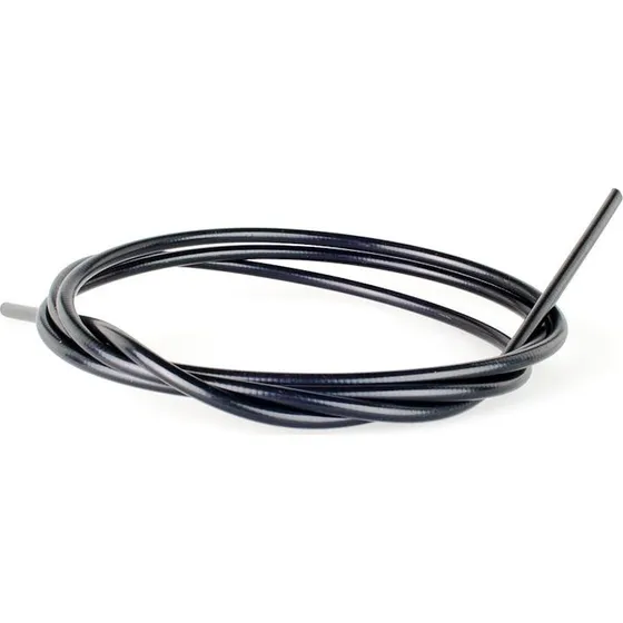 Bremse yderkabel 5 mm - Sort