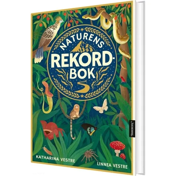 Naturens rekordbog – imponerende fakta for børn (hardcover)