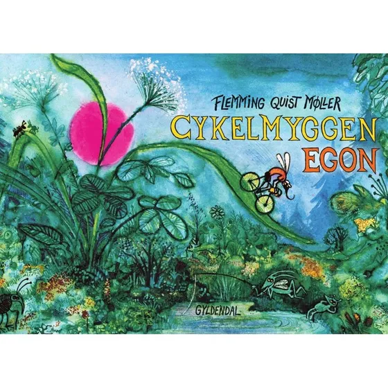 Cykelmyggen Egon – Flemming Quist Møller (Indbundet)