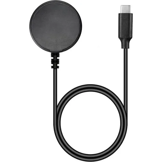 Samsung Galaxy Watch oplader - Magnetisk USB-C - Black
