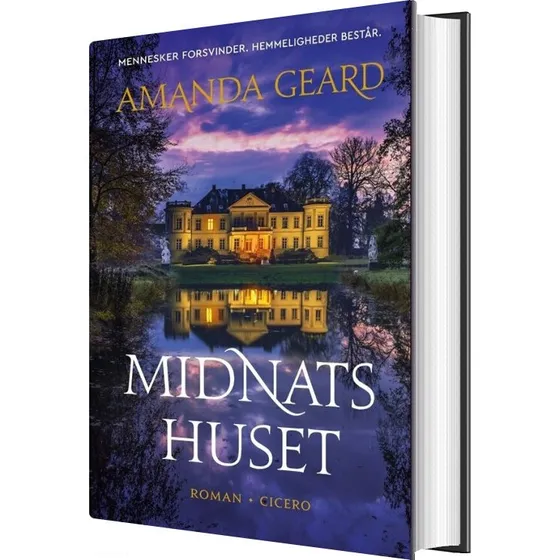 Midnatshuset – Amanda Geard (hardcover)