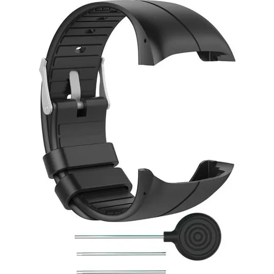 Polar Urarmbånd Black til M400/M430 - Størrelse S