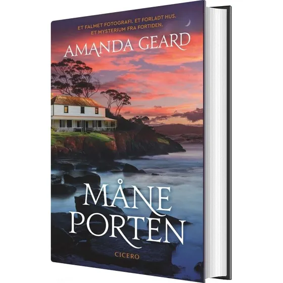 Måneporten – Amanda Geard (hardcover)