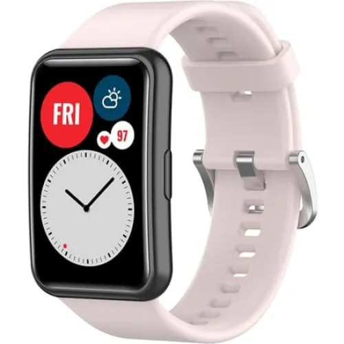 Silikone armbånd til Huawei Watch Fit (Pink)