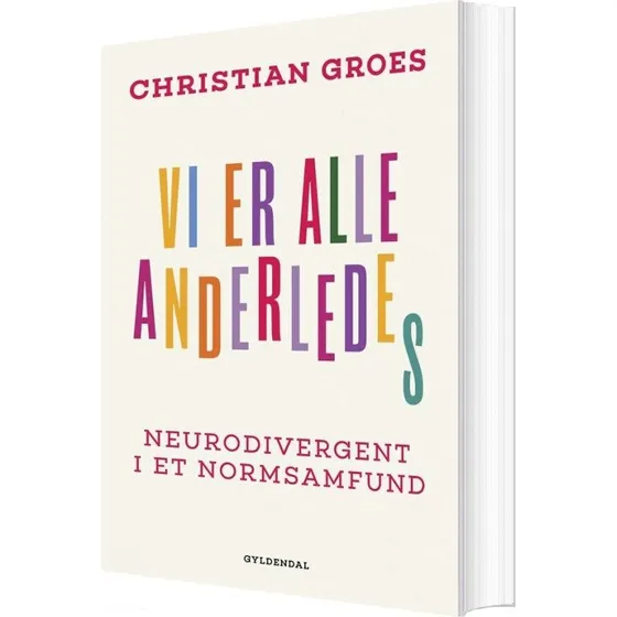 Vi er alle anderledes – Christian Groes (Hæftet)