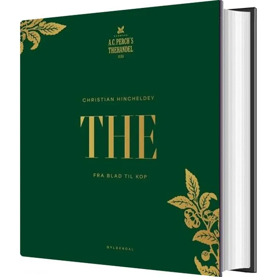 The fra blad til kop – Christian Hincheldey (hardcover)