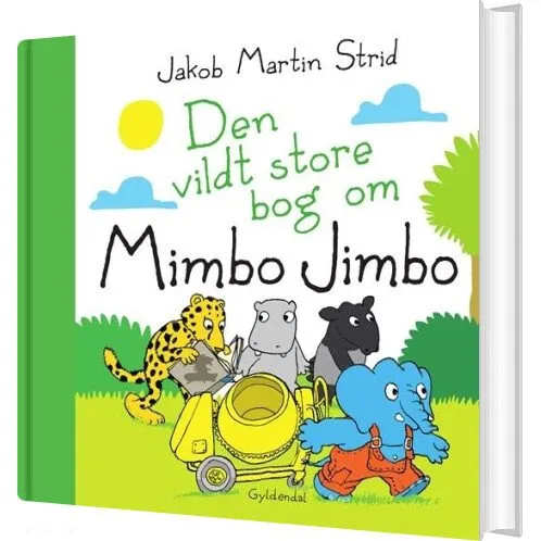 Den vildt store bog om Mimbo Jimbo – Hardcover