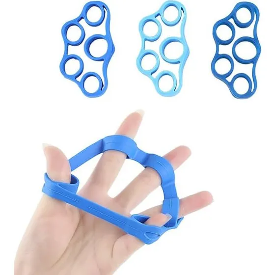 Fingertræner 3/4/5 kg 3-pak Blue