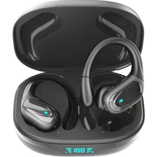 Baseus Trådløse Bluetooth-høretelefoner - Sort