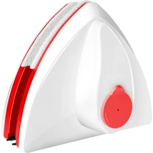 Magnetisk Dobbeltsidet Vinduespudser Red 8-15 mm