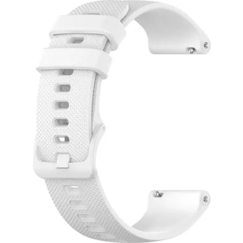 Polar Vantage M / M2 / Grit X Silikonearmbånd - Hvid