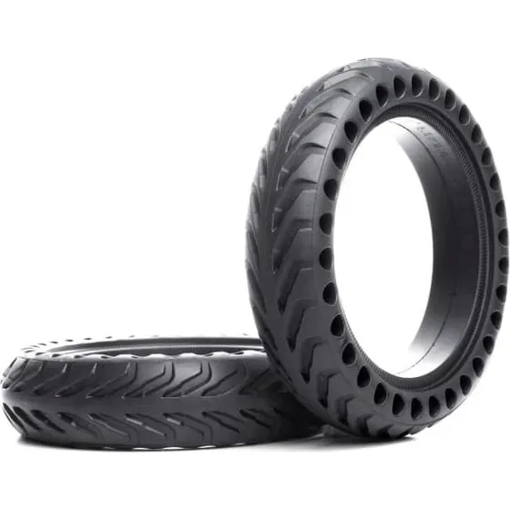 8,5" Honeycomb Solid Dæk til Xiaomi M365 - 2-pack