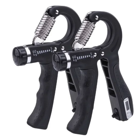 Håndgrebstræner Justerbar 5-60 kg (2-pack)