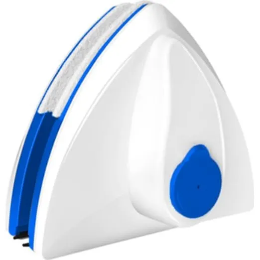Dobbeltsidet magnetisk vinduespudser Blue 3-8 mm