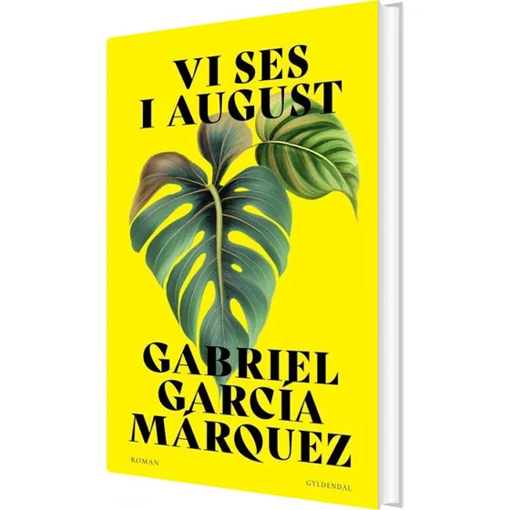 Vi ses i august – Gabriel García Márquez (hardcover)