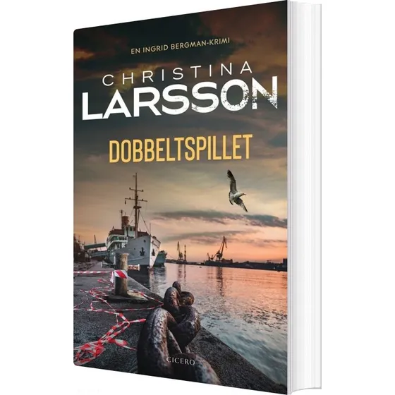 Dobbeltspillet – Christina Larsson (Ingrid Bergman #7)