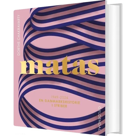 Matas – En danmarkshistorie 1949–2024 (hardcover)